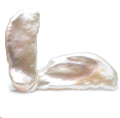 Light Natural Colour Undrilled Stick Pairs